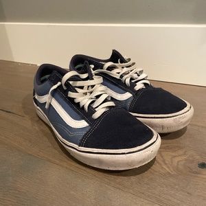 Vans Old School Shoes [ navy/black ]